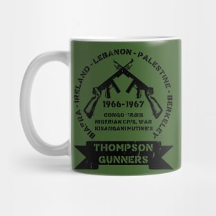 Thompson Gunners - Roland the Headless Thompson Gunner, Warren Zevon Vintage Mug